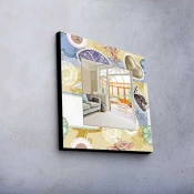 Wallity Ogledalo MA-035, 50x50cm