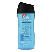 Adidas After Sport gel za tuširanje za muškarce 250 ml