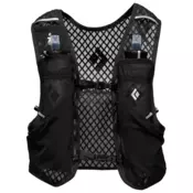 Prsluk za trčanje Black Diamond Distance 2 Hydration Vest Veličina: S / Boja: crna