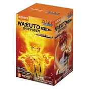 Action Figure Blokees Model Kit - Naruto Shippuden - Galaxy Version 03 - Ninja Spirit