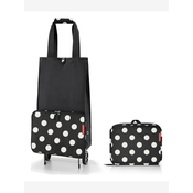 Reisenthel Foldabletrolley Dots White Torba bijela