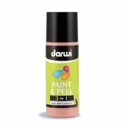 Barva za steklo, ki se odlepi DARWI Paint & Peel 3v1 80 ml - kožna