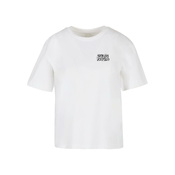 Womens T-shirt Cute But Psycho white