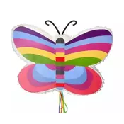 Pisani metulj pinata – 45 x 31 x 7 cm