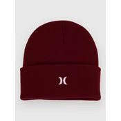 Hurley Icon Cuff 2.0 Beanie noble red