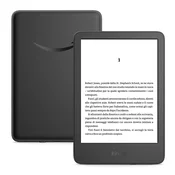 Amazon Kindle 11th Gen 2024, 6, 16GB, Crni