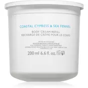 Molton Brown Coastal Cypress & Sea Fennel krema za telo nadomestno polnilo 200 ml