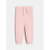 Sinsay - Pantalone - pastelno roze
