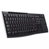 Logitech K270 wireless keyboard, US