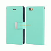 GOOSPERY preklopna torbica Rich Diary Samsung Galaxy S3 i9300 - meta modra