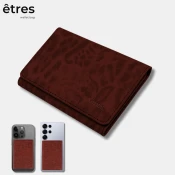 Univerzalna magnetna denarnica/etres/Flat Wallet/Animalier/red