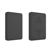 INF Zaščitna silikonska torbica za prenosni trdi disk WD Elements SE (2-pak) Model 2, (21751791)
