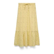VERO MODA Suknja VMTRINE pastelno žuta / zelena / lila