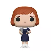 Bobble Figure The Queens Gambit POP! - Beth Harmon With Trophies