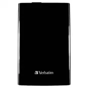 VERBATIM Store n Go 2TB 2.5 USB 3.0 Crno 53177