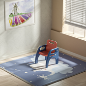 FEELKIDS Stolica za decu, Teget - crvena