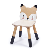 Leseni stolček lisička Forest Fox Chair Tender Leaf Toys za otroke od 3 leta