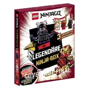 LEGO® NINJAGO® - Die legendäre Ninja-Box, m. 1 Beilage, m. 1 Buch