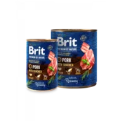 Brit Premium by Nature svinjina s sapnikom, konzerva