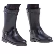 PAOLA REINA Crne cizme za lutke od 32 cm