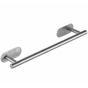 aptel Inox samolepilno 3M držalo za brisače 40cm srebrn