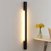 Arcchio Ivano LED stenska svetilka, 91 cm, črna - Hodnik - Sodobni - Aluminij