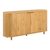 Omarica Norsica 835 Hrast, 80x160x45cm, MDF plošča
