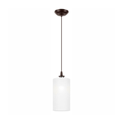 LED luster na sajli NOEL MINI 1xE27/60W/230V bela