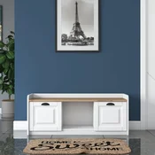 Hanah Home Ormar za obucu, Beli