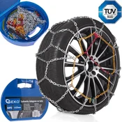 Snežne verige za kolesa KN95, 3,5/12mm 60921