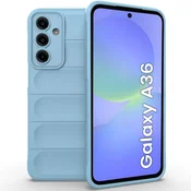 GS Ovitek za Samsung Galaxy A36 5G Gaming, odporen proti udarcem, moder