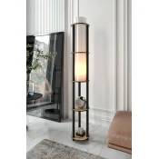 Opviq Podna lampa KS-11125, 17x150 cm, IP20, Bež-crna