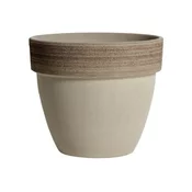 eoshop PALLADIO cvetlični lonec VULCANO keramika d30x26cm