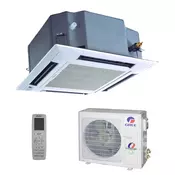 GREE kazetni klima uređaj GUD50T(A-T)/GUD50W(NhA-T), (U-MATCH INVERTER)