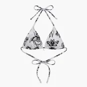 Cropp - Bikini top - light grey
