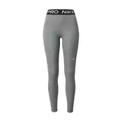 NIKE Športne hlače NP 365 svetlo siva/pegasto siva/črna