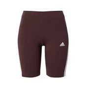 Adidas Ženske biciklisticke helanke 3s, Braon
