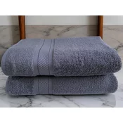 Peškir ClasSic Soft 70x140cm Tamnosivi
