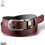 Princ Leather Ženski kaiš, Kožni, Braon