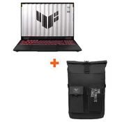 Gaming laptop ASUS - TUF F16 FA608UH-RV013, 16, WUXGA, Ryzen 7, 165Hz, RTX 5050