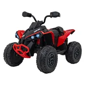 Djecji Quad Maverick ATV na akumulator, crveni