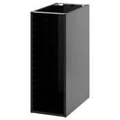 METOD Podni element, Crnosiva, 30x60x80 cm