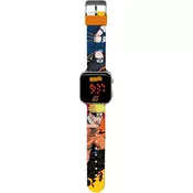 Naruto Djeciji digitalni LED sat, Šareni