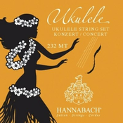 Set strun za koncertni ukulele Hannabach