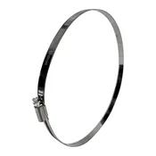 shumee W2 polžasta objemka O270-290 mm, širina 12 mm - nerjaveče jeklo