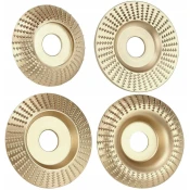 shumee 4x BRUSILNI DISK ZA LES 100 mm 22,2 ABRAZIVNI REZALNIK MALINA