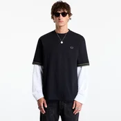 Majice FRED PERRY Bold Tipped Tshirt Black XL