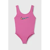 Nike Kupaci kostim za devojcice U-back One Piece NESSE724-652, Roze