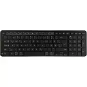Contour Design Balance tipkovnica RF Bežicno + USB QWERTZ Njemacki Crno