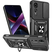 GS Oklepno ohišje za Nubia Neo 2 5G, CamShield Slide, črno